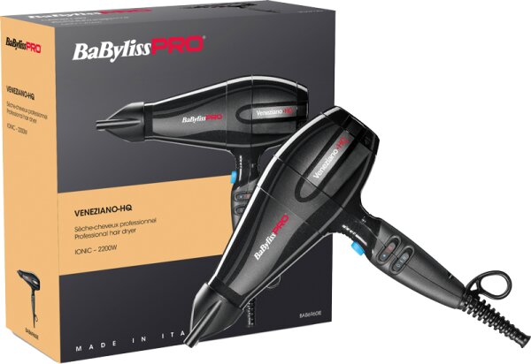 BaByliss Pro Veneziano Ionic 2200 Watt Haartrockner
