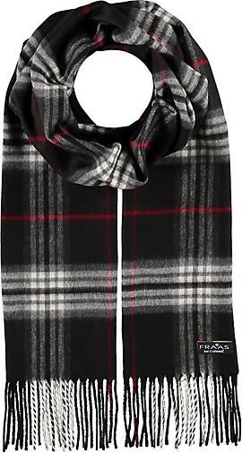 FRAAS Schmaler Cashmink-Schal mit FRAAS Plaid Karo - Made in Germany