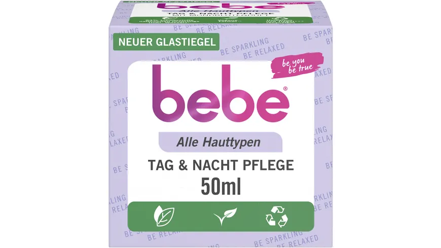 bebe Tag & Nacht Pflege 50 ml