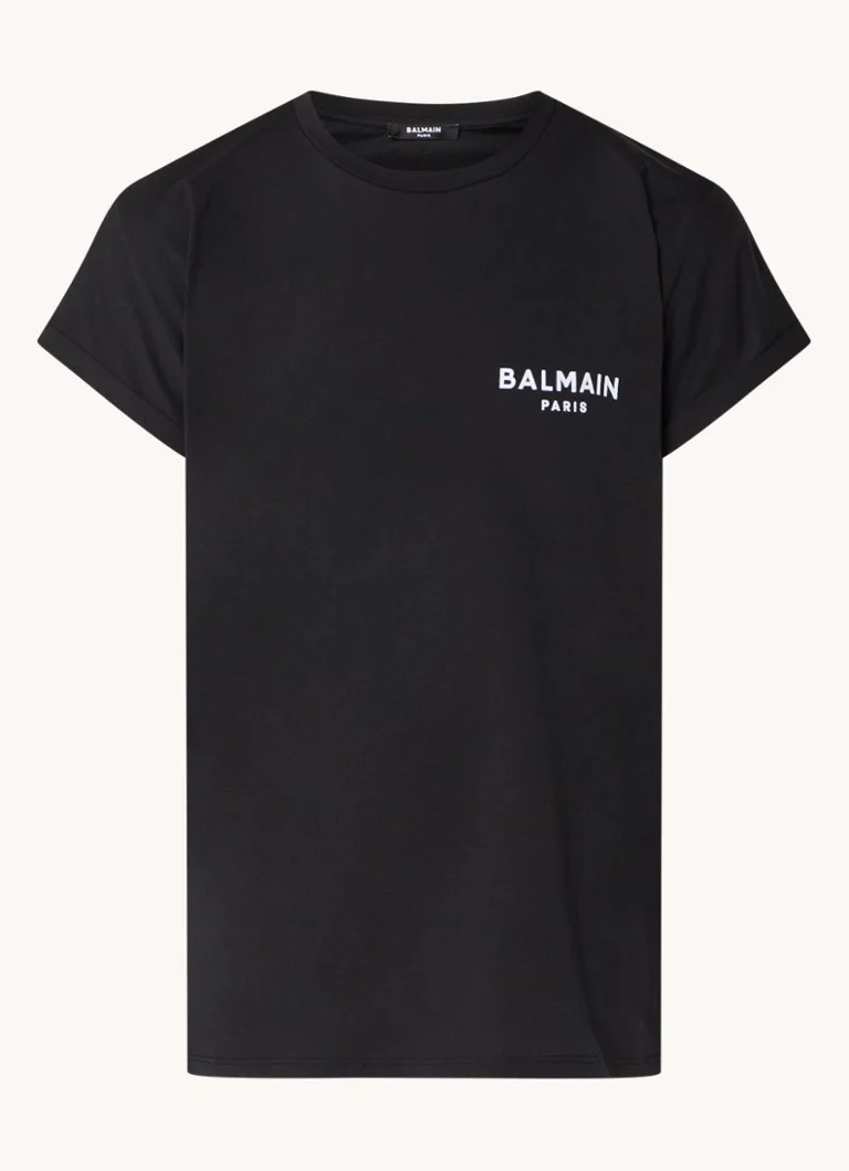 Balmain  T-shirt met logo