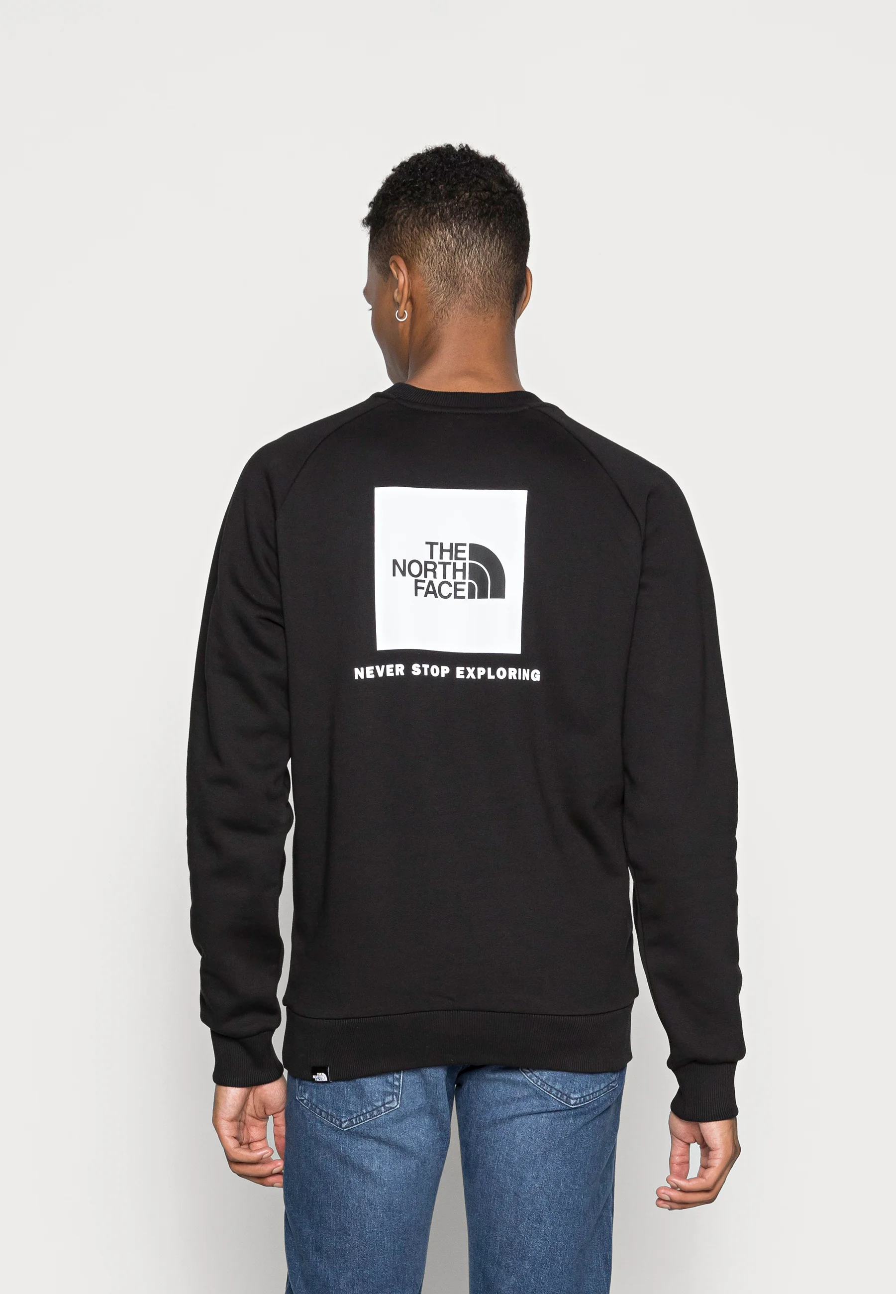 Sudadera con capucha RAGLAN CREW de The North Face