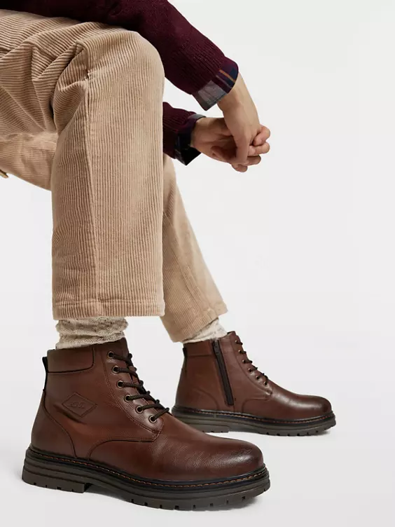 AM SHOE Schnürboots
