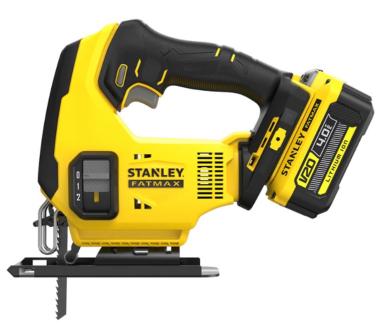 Stanley SFMCS600M2K FATMAX® V20 Akku-Stichsäge 18 Volt 4,0 Ah Li-Ion