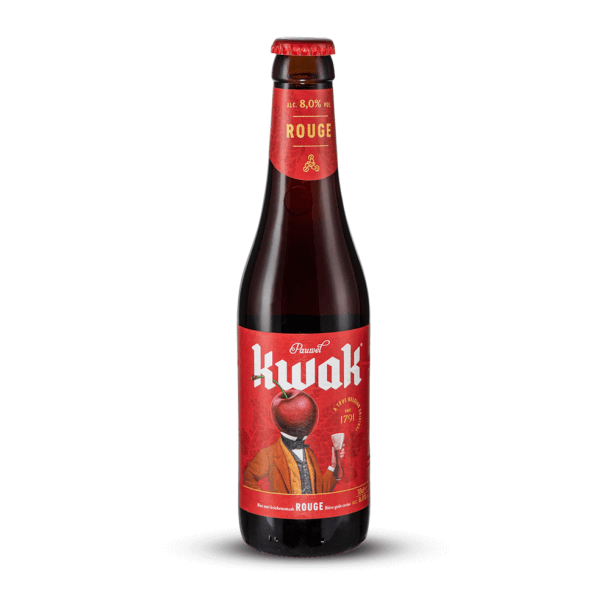 Kwak Rouge 33 cl