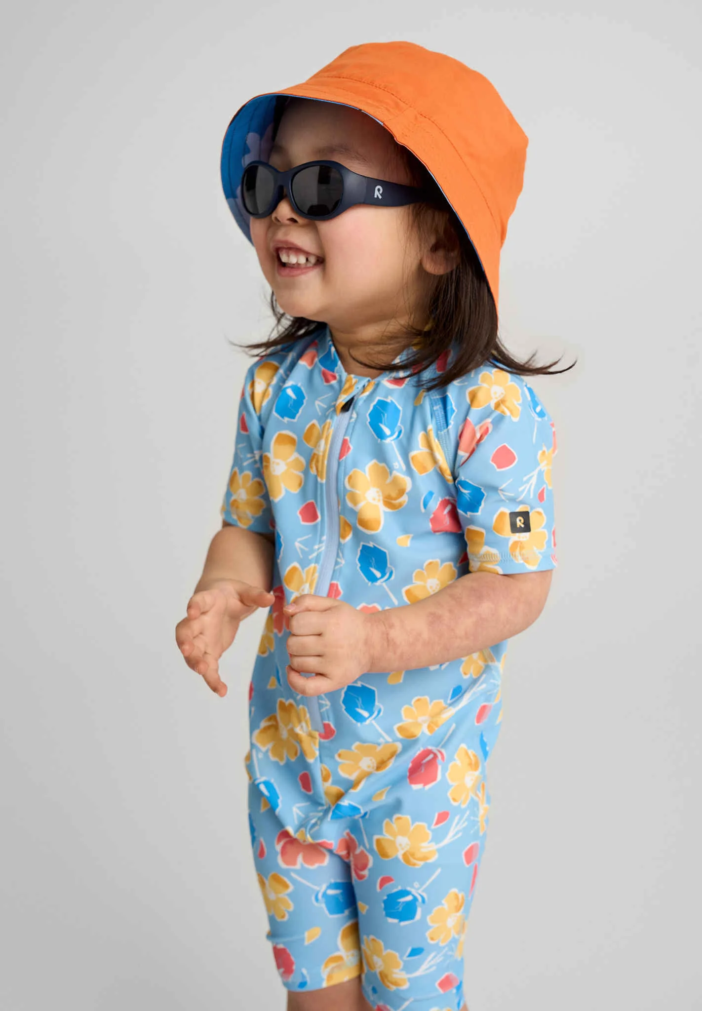 Kinder UV Sonnenhut Viehe