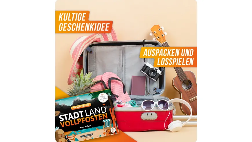 Denkriesen - STADT LAND VOLLPFOSTEN® - URLAUBS EDITION - 