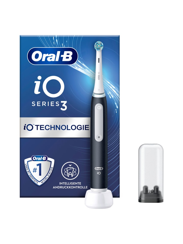 Oral-B Zahnbürste iO 3 Matt Black in Schwarz günstig kaufen onesize