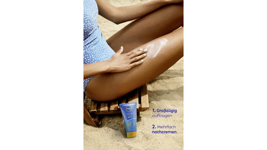 NIVEA SUN Schutz & Pflege ultra Lotion 50+ 150 ml