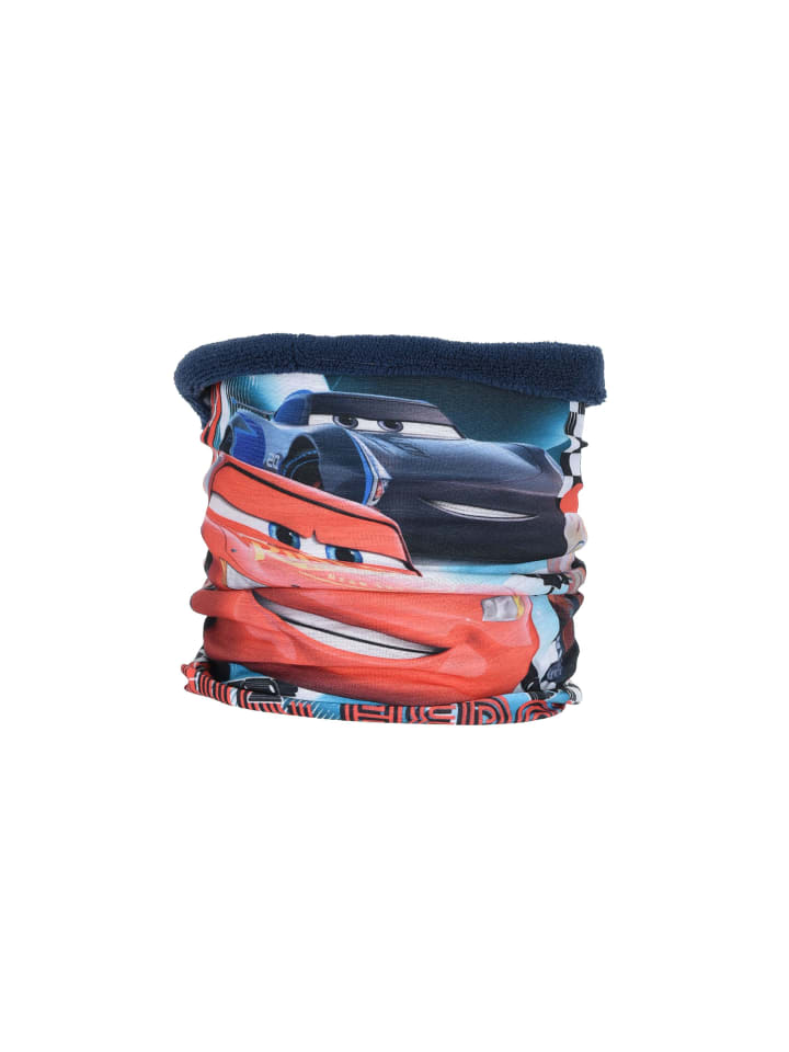 Disney Cars Schal Lightning McQueen Winter Loop in Blau günstig kaufen onesize