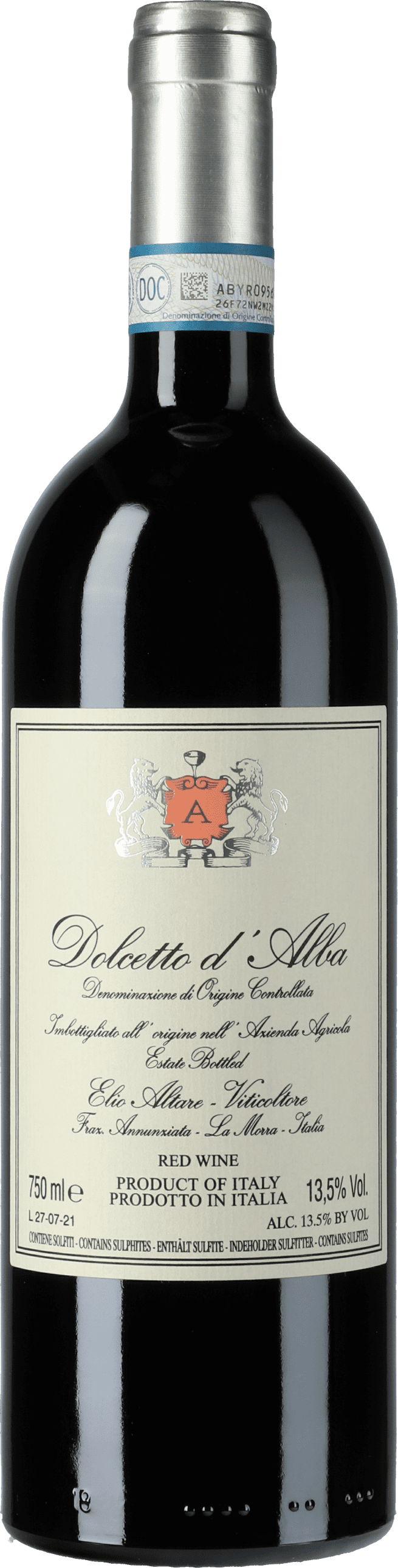 Elio Altare: Dolcetto d’Alba 2022