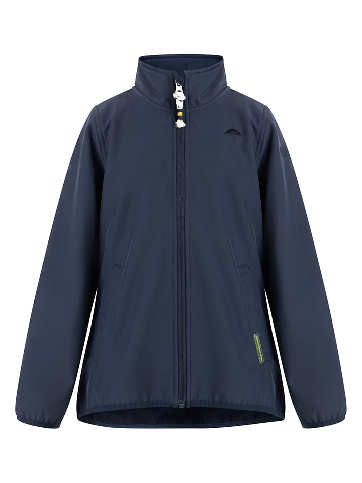Schmuddelwedda Softshelljacke in Dunkelblau günstig kaufen