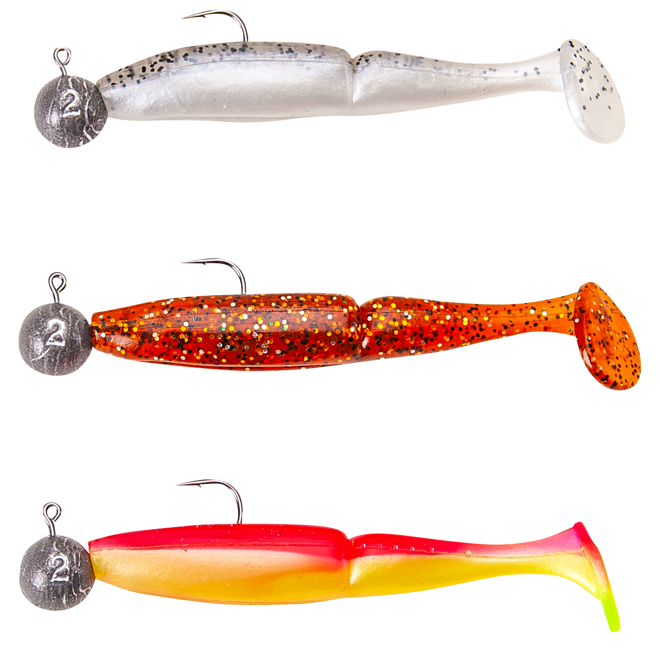Sänger Gummiköder Spitfire Sets (Set 2)