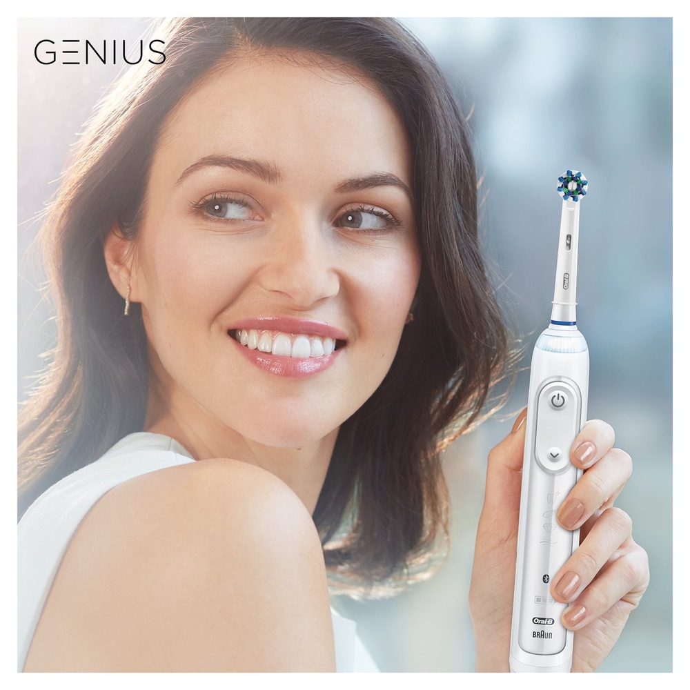 oral-b Oral-B Genius 8900 Brosse À Dents Électrique x2 Brosse À Dents Electrique