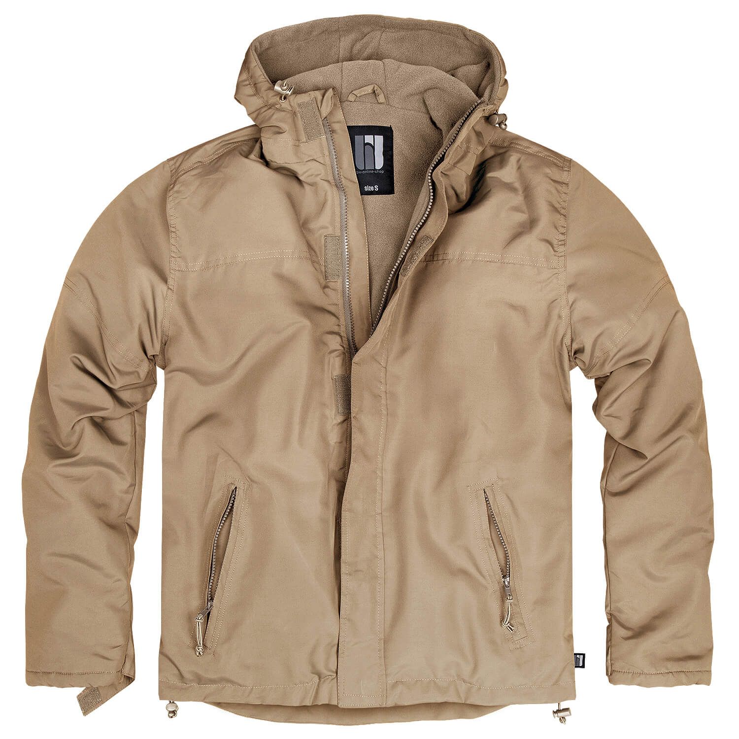 Windbreaker Zipper