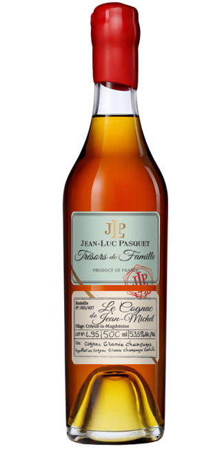 Jean-Luc Pasquet Tresors de Famille Le Cognac de Jean-Michel L.95