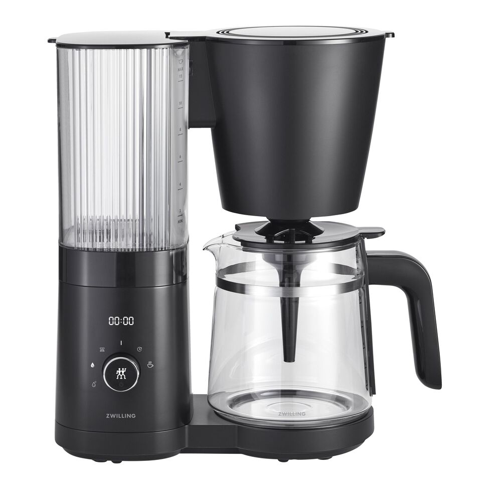 Filterkaffeemaschine, 1,5 l, Schwarz
