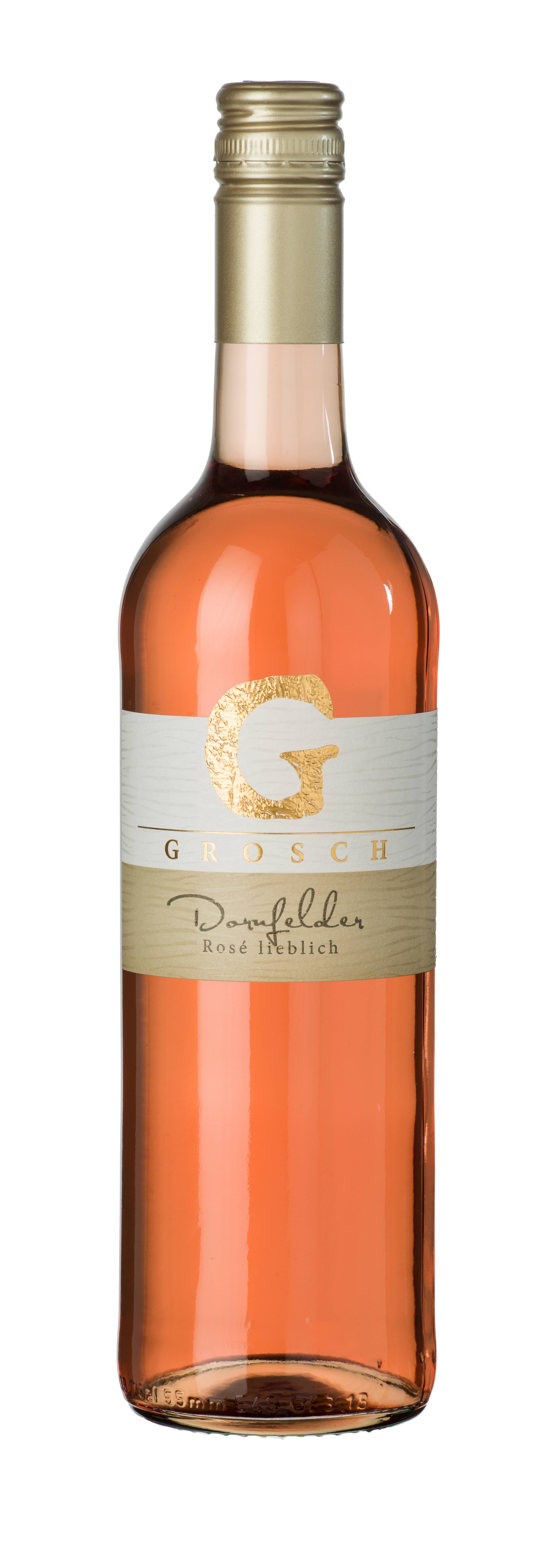 Weingut Grosch Dornfelder Rosé lieblich 2021