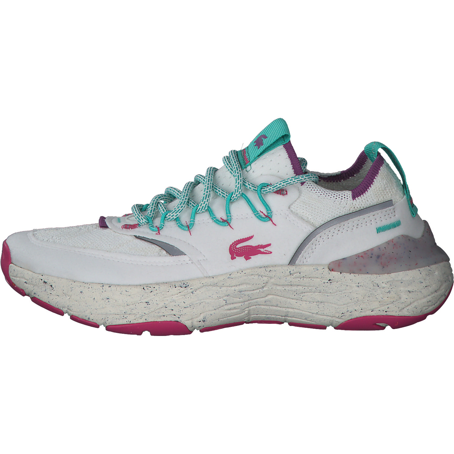 Lacoste Re-Confort 44SFA0074, Schnürschuhe, Damen, WHT / RED