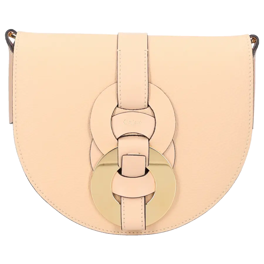 Chloé - Handtasche DARRYL Kalbsleder - beige