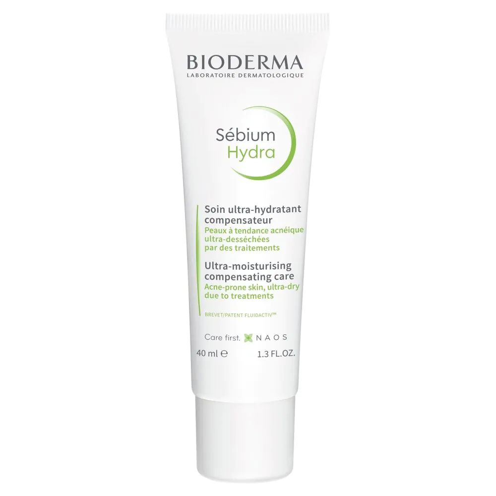 Bioderma Sebium Hydra hidratantna krema za masnu i kožu sklonu aknama