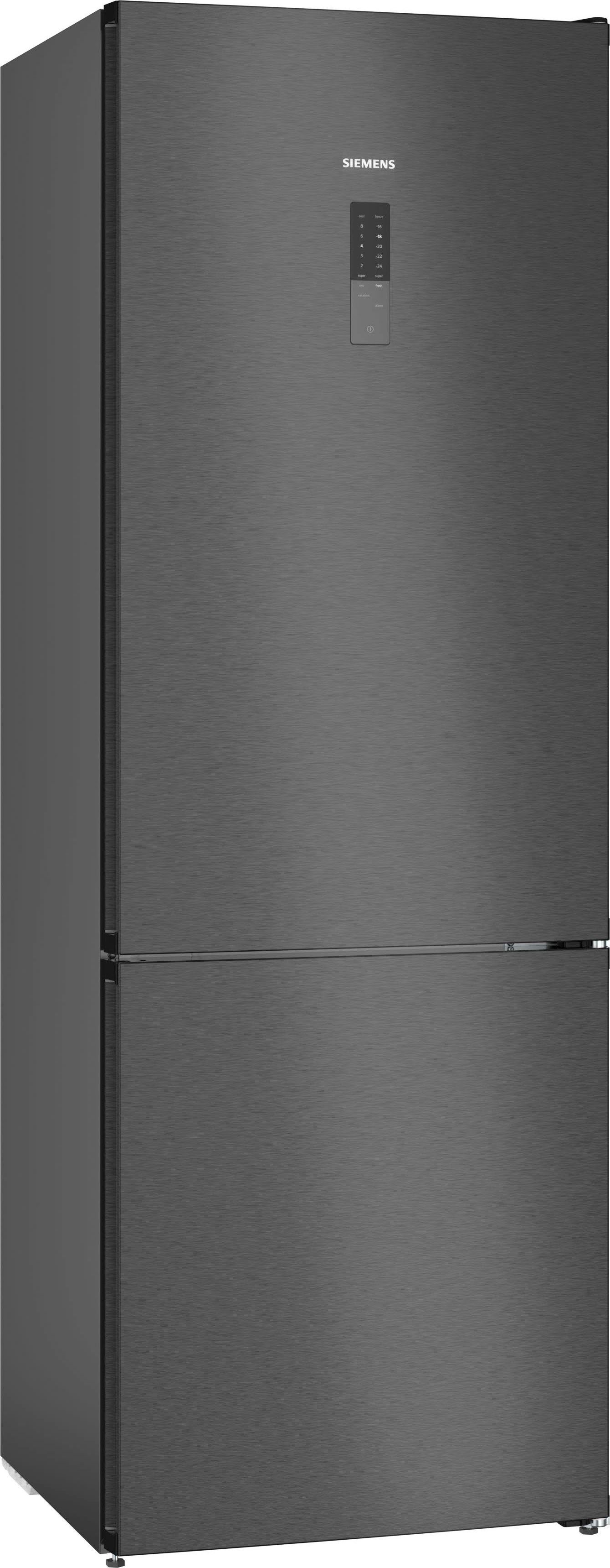 SIEMENS Kühl-/Gefrierkombination iQ300 KG49NXXCF, 203 cm hoch, 70 cm breit