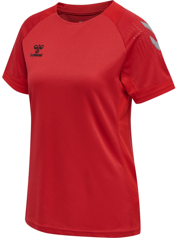 Hummel Hummel T-Shirt Hmllead Damen in TRUE RED günstig kaufen L