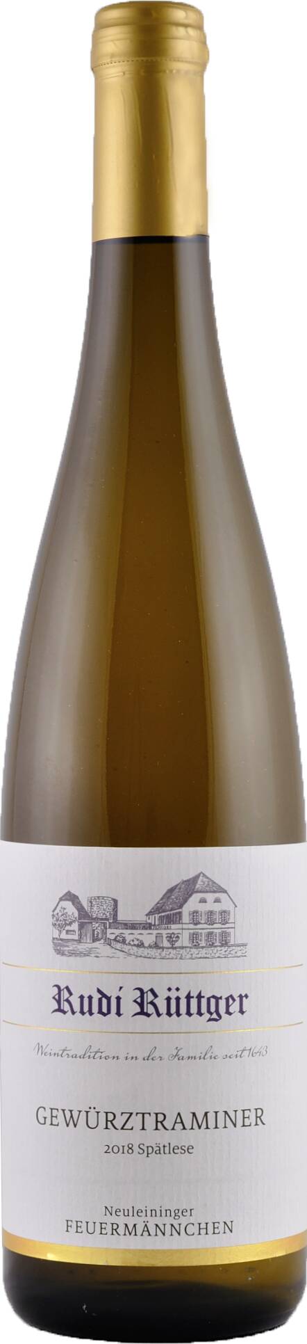 Weingut Rudi Rüttger Gewürztraminer Spätlese 2021