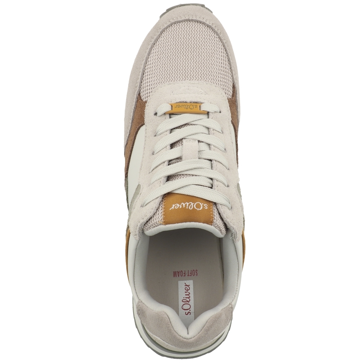 s.Oliver 5-23603-38 Sneaker low beige