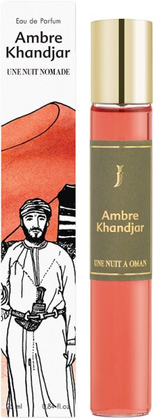 Une Nuit Nomade Une Nuit à Oman Ambre Khandjar Eau de Parfum