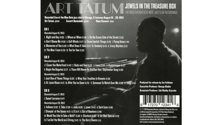 Jewels in the Treasure Box: The 1953 Chicago Blue Note Jazz Club Recordings