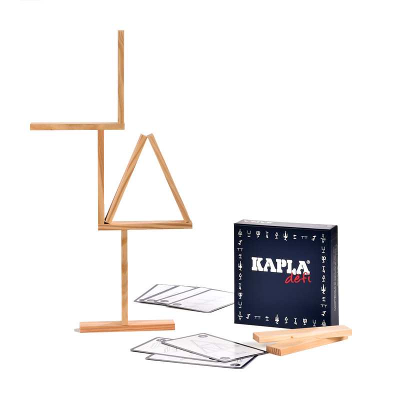 Coffret jeu défis Kapla
