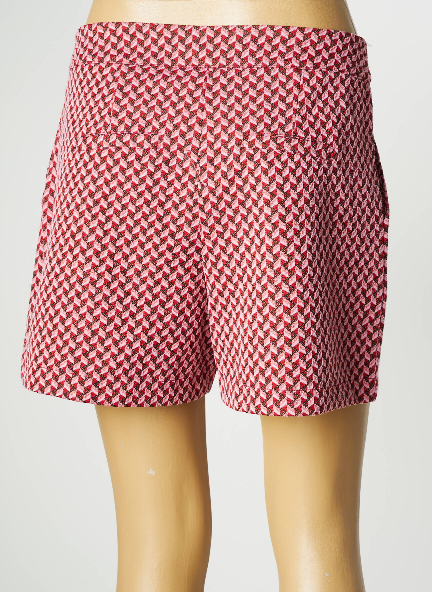 Cache Cache Shorts 1 Femme couleur rouge