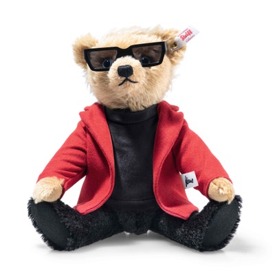 Heino Teddybär , 31 cm, mehrfarbig