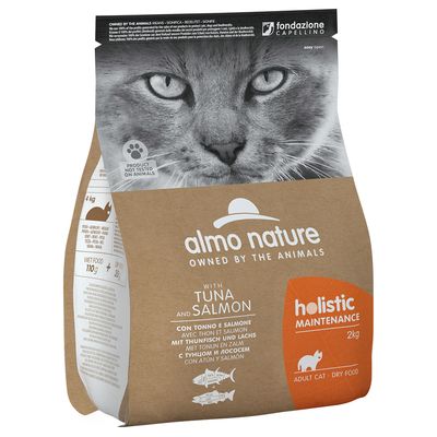 Almo Nature Holistic Maintenance Thunfisch und Lachs