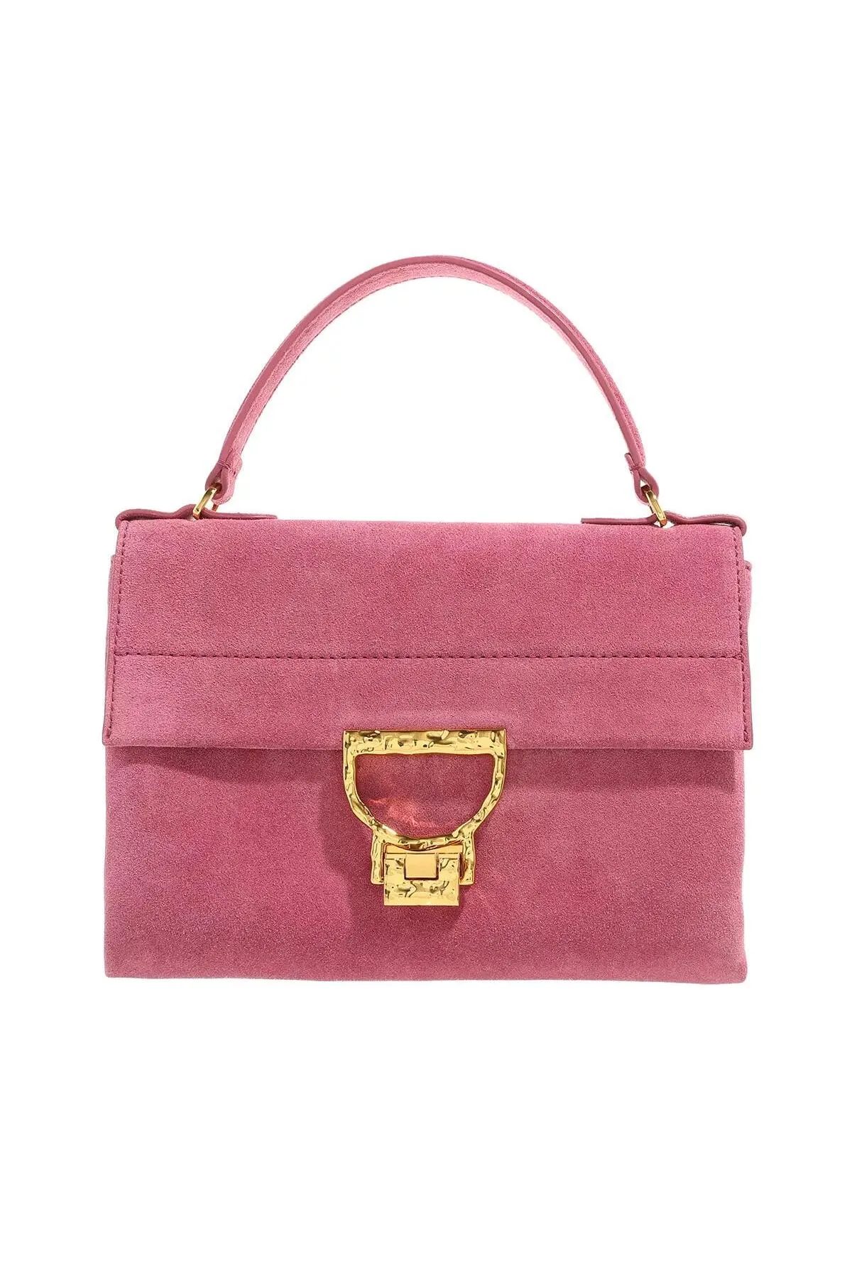 Coccinelle  Arlettis Wildleder Droplet Pulp Pink