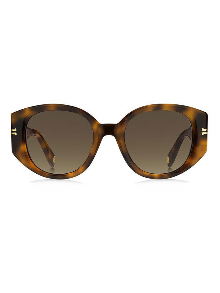Marc Jacobs Damen-Sonnenbrille in Havana günstig kaufen 51