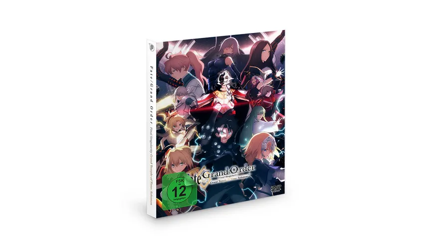 Fate/Grand Order - Final Singularity Grand Temple of Time: Solomon - The Movie