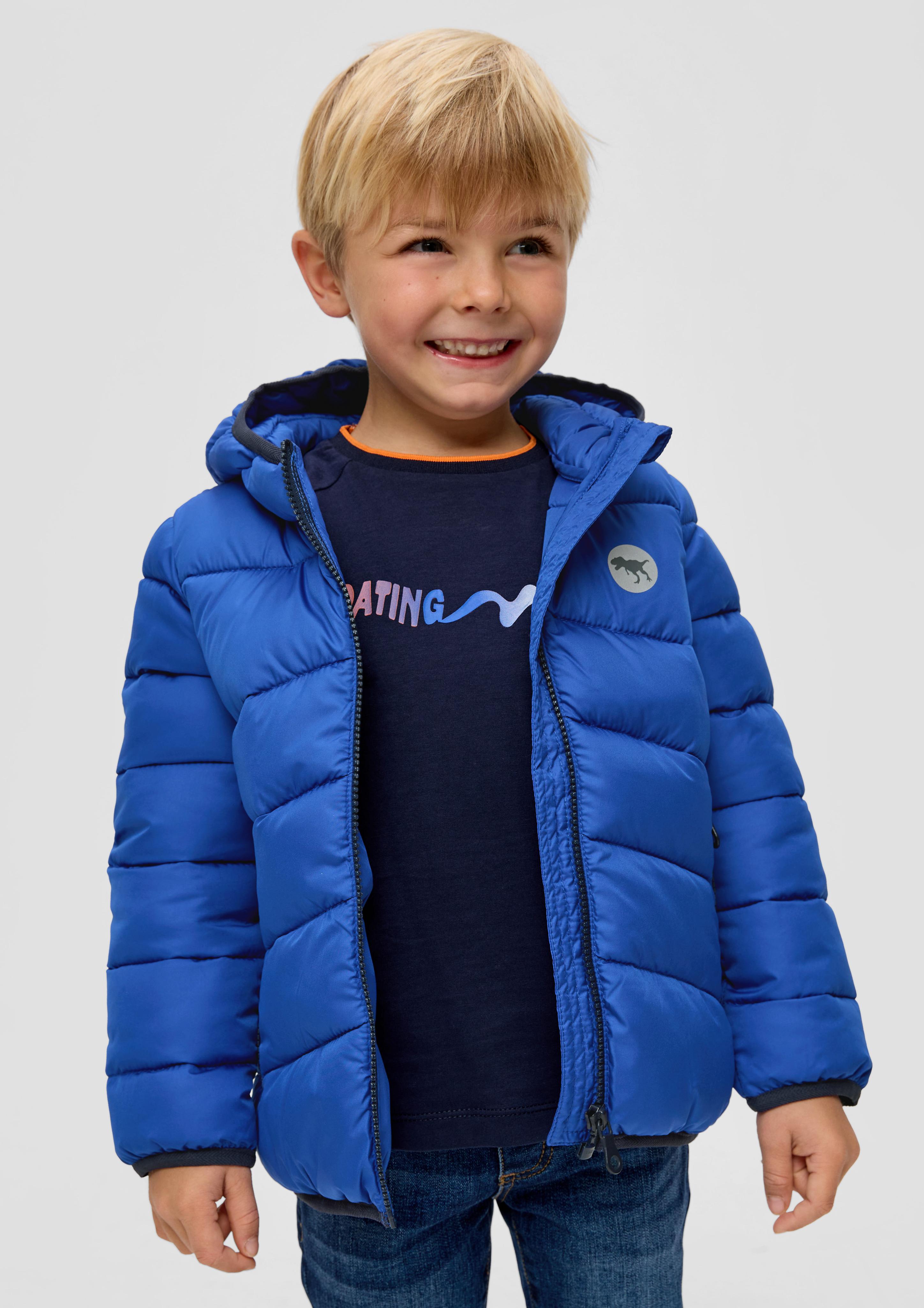 Jacke mit kleinem Dino-Print  2132271-5588
