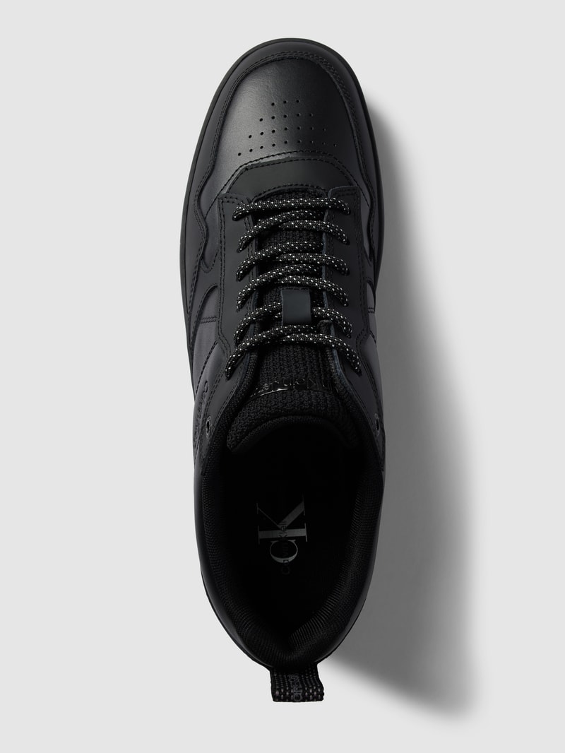 Sneaker mit Label-Details Modell 'CUPSOLE' in black