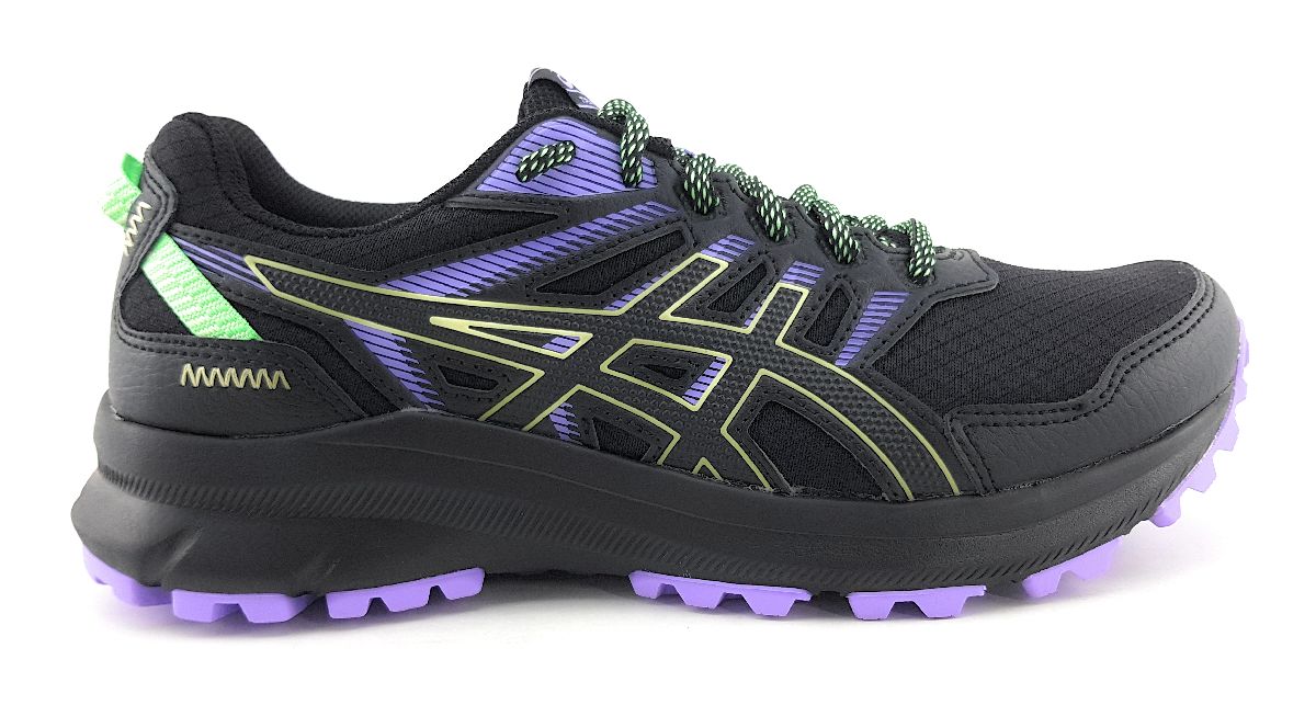 Asics Trail Scout 2 1012B039 Schwarz 010 Black Lime