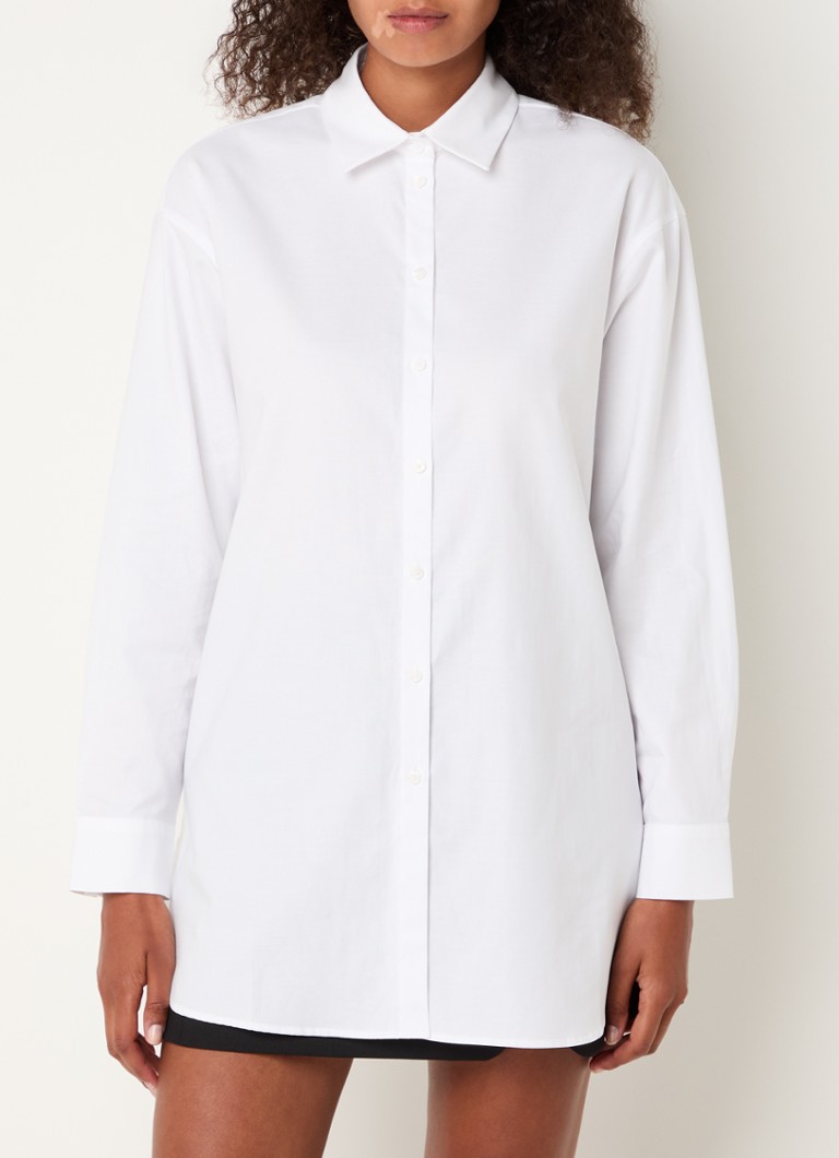 Camicetta oversize Max & Co Art & Memories con stampa sul retro.