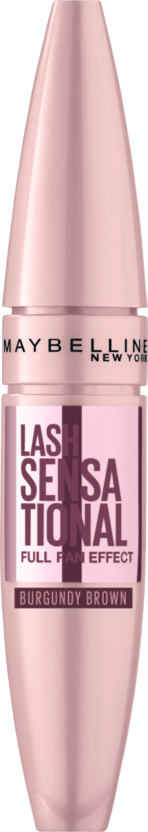 Mascara Lash Sensational Voller-Wimpern-Fächer Burgundy Brown, 9,5 ml