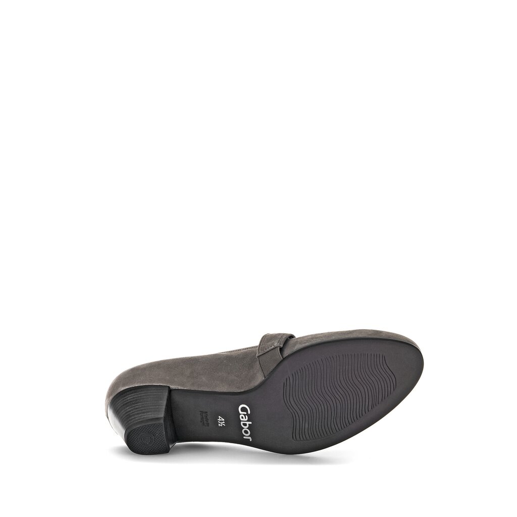 Gabor comfort Spangenpumps grau