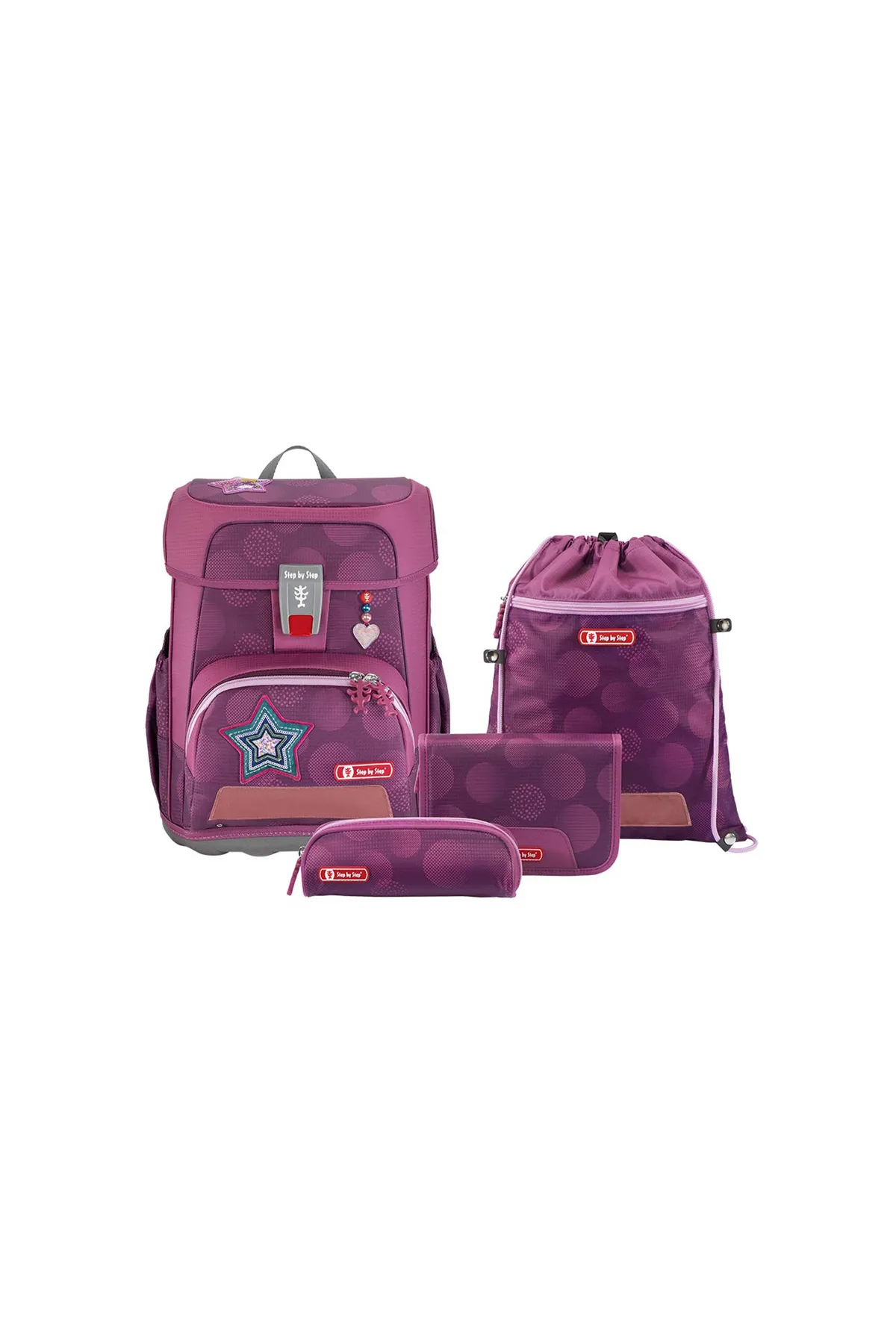 Step By Step  Rucksack - Mehrfarbig - Unifarben