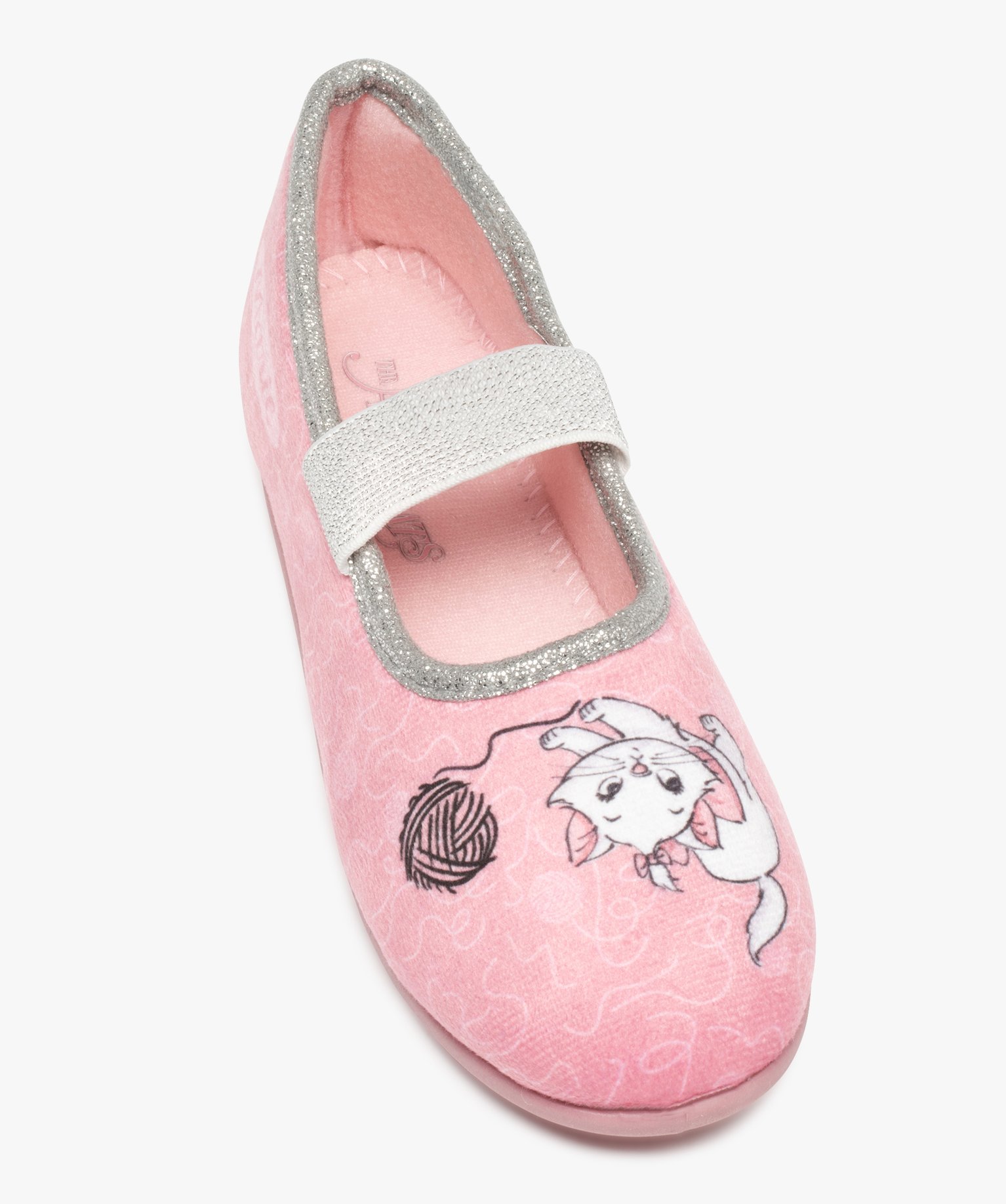 Chaussons fille ballerines Les Aristochats - DS rose | GEMO