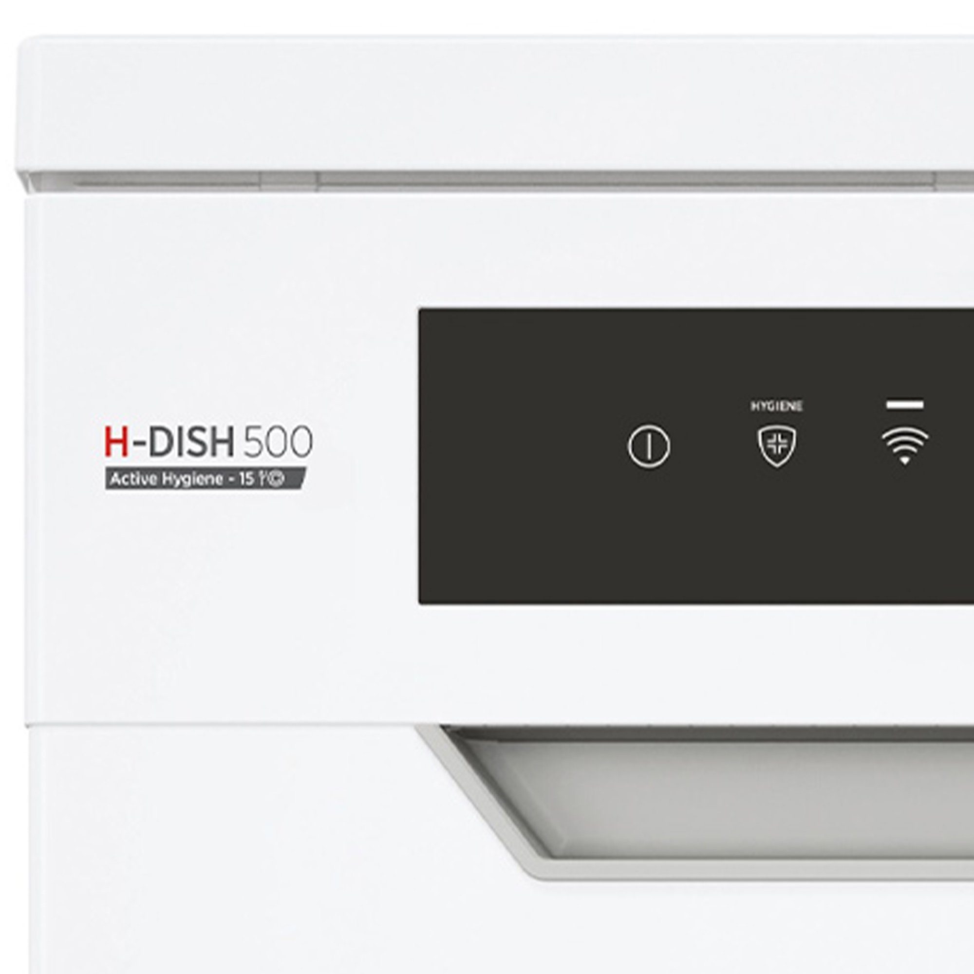 Hoover Standgeschirrspüler H-Dish 500, HF 5C4F0PW, Aquastopp, Power Wash, WiFi + Bluetooth hOn, 8 Programme