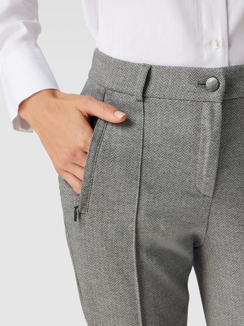 Super Slim Fit Hose Modell 'LILLYTH NEW' in hellgrau