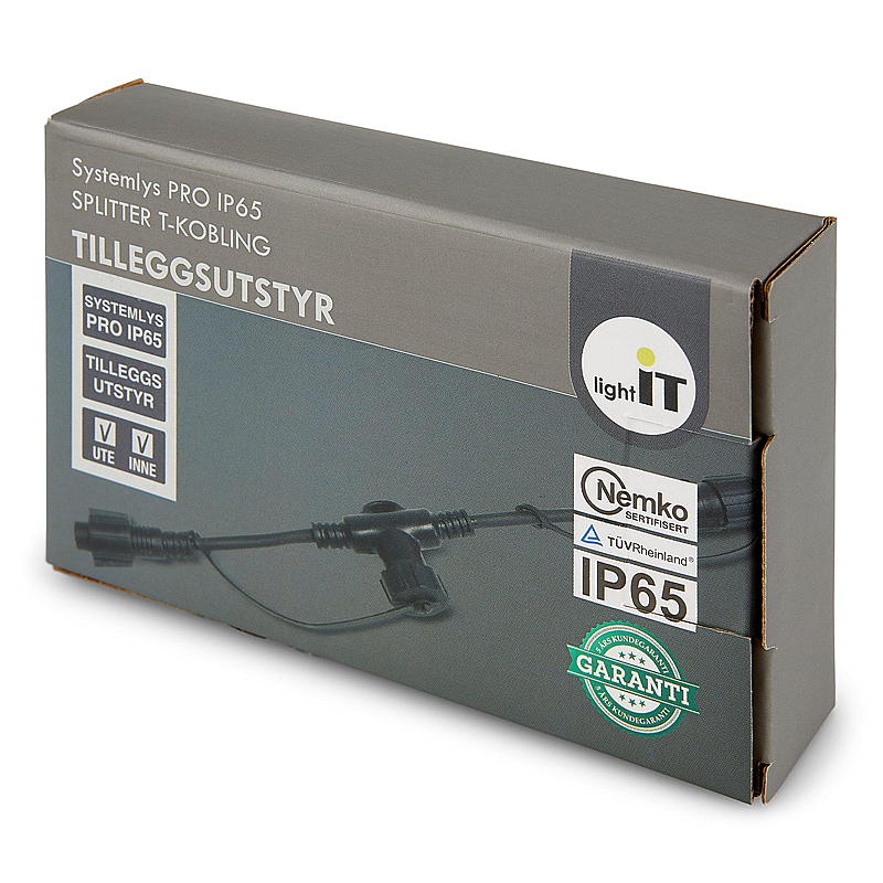 Light IT T-splitter Systemlys