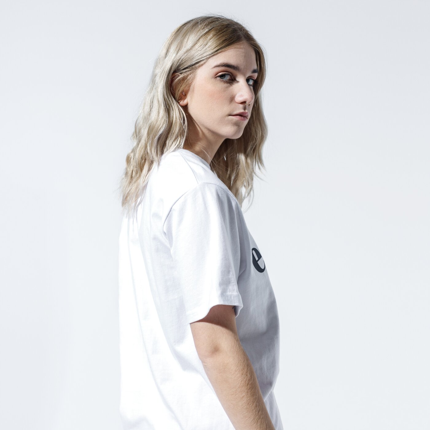 ELLESSE T-SHIRT ALBANY WHT Weiß