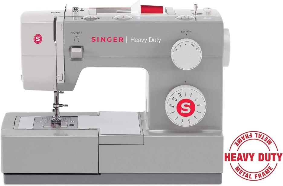 Singer 4411 Heavy Duty Sewing Machine, Gray